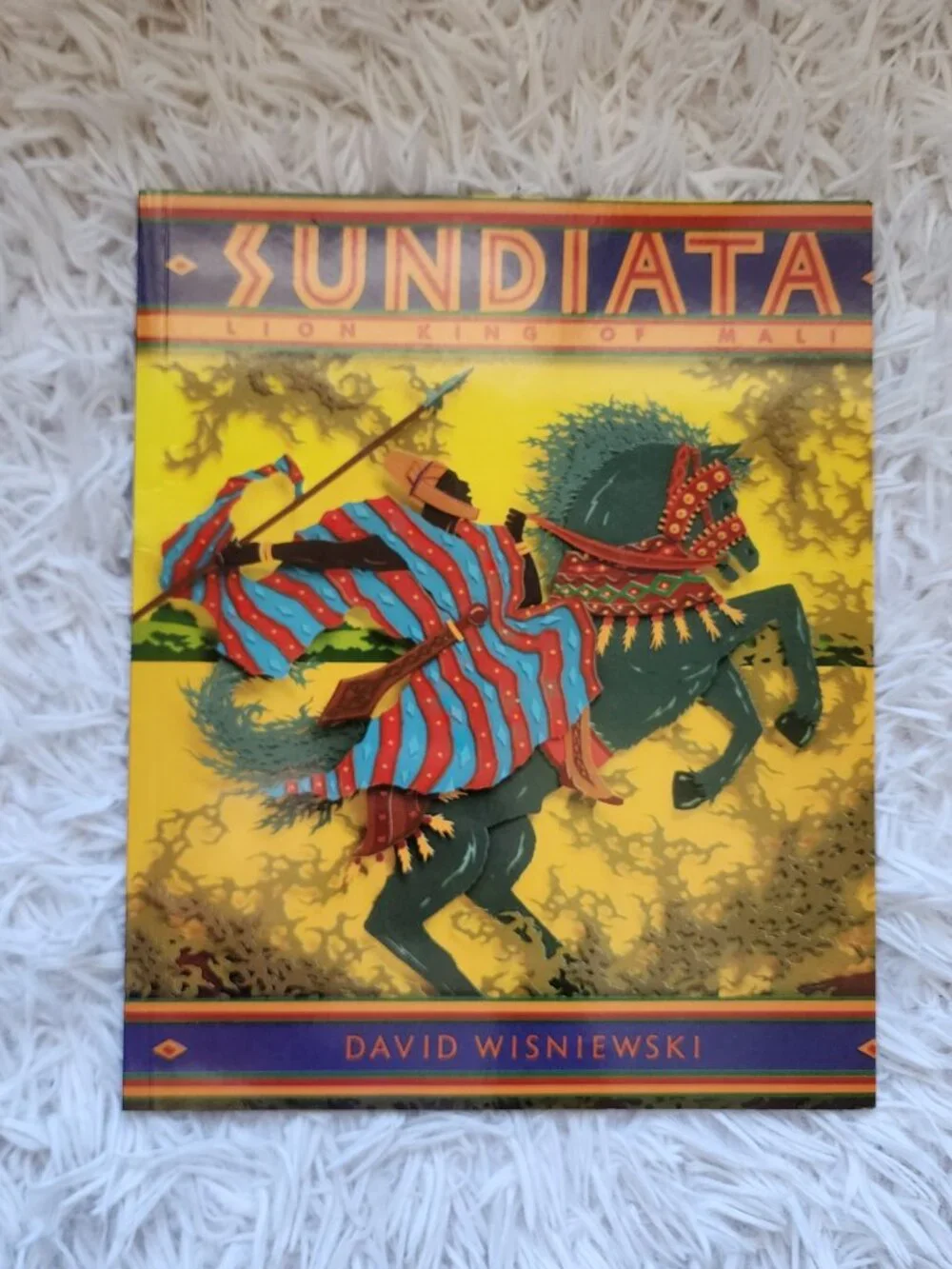 10/$10 - Sundiata by David Wisniewski